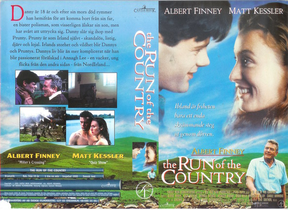 RUN OF THE COUNTRY (vhs)